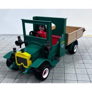 Vintage 1980’s Playmobil Green & Yellow Transport  Truck Transport Union 5640